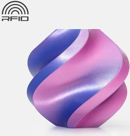 Bambu Lab Silk Dual Color, Neon City, Spule, 1.75mm, 1.00kg