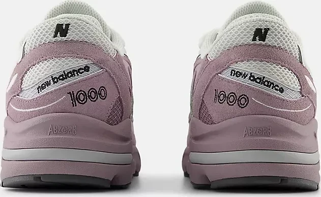 New Balance 1000 ice wine/black