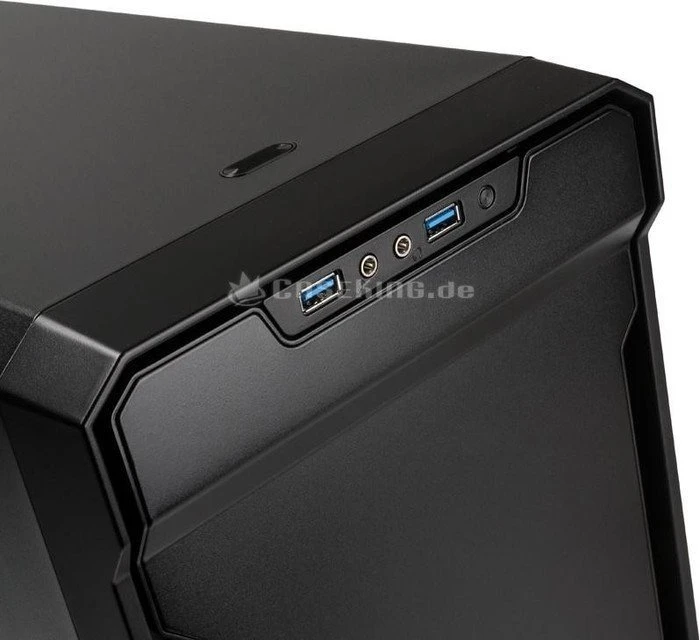 Phanteks Enthoo Evolv ITX schwarz, Mini-ITX