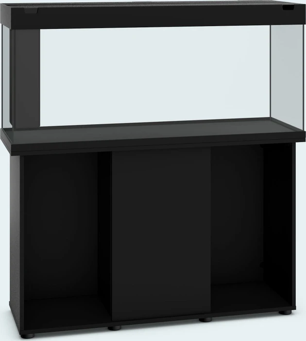 Juwel Rio 240 LED Aquarium-Set mit Unterschrank, schwarz/schwarz, 240l
