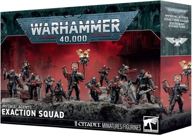 Games Workshop Warhammer 40.000 - Imperial Agents - Exaction Squad (99120108153)