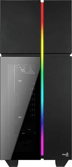 AeroCool Playa RGB, Glasfenster