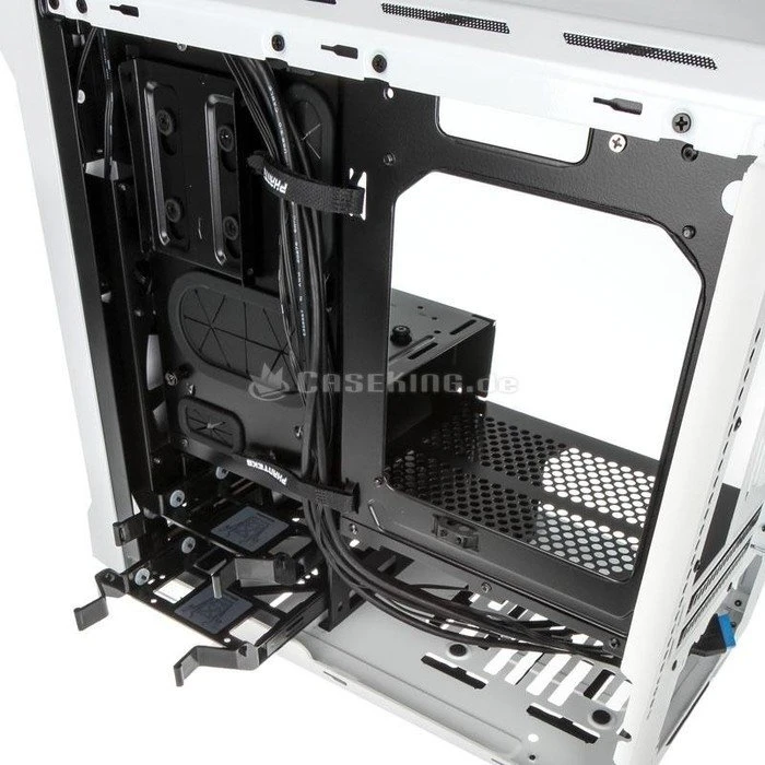 Phanteks Enthoo Evolv ITX weiß, Acrylfenster, Mini-ITX