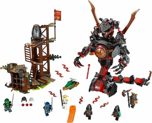 LEGO Ninjago - Verhängnisvolle Dämmerung