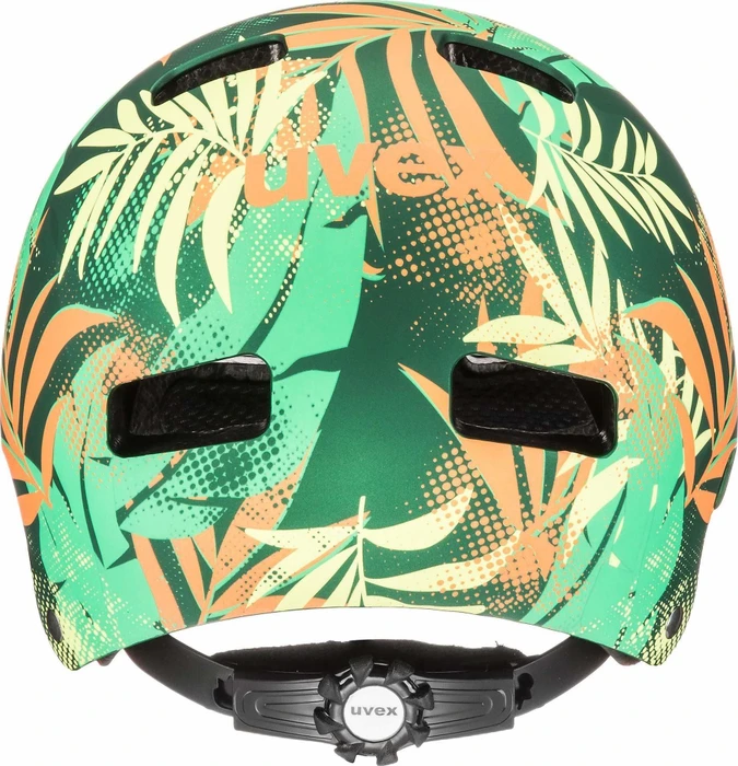UVEX Kid 3 CC Kinderhelm grün/orange