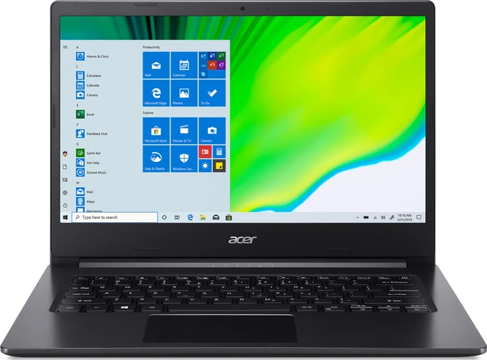 Acer Aspire 3 A314-22-R9ZF, schwarz, Ryzen 5 3500U, 8GB RAM, 512GB SSD, DE