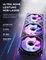 AsiaHorse DAWN Pro, reverse, weiß, 120mm, 3er-Pack Vorschaubild