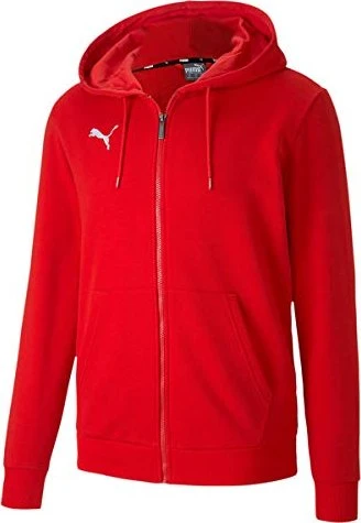 Puma teamGOAL 23 Zip Hoodie puma red (Herren)