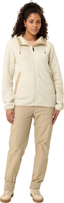 Vaude Manukau II Fleece Jacke ecru (Damen)