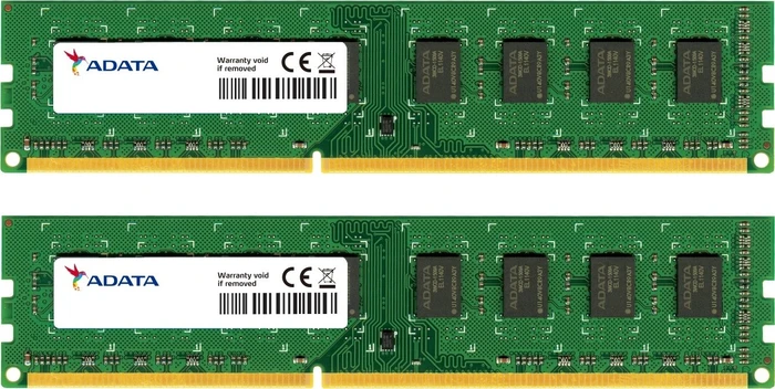 ADATA Value UDIMM 4GB Kit, DDR3-1333, CL9, X8