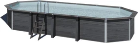 Gre Avantgarde Frame Pool oval 804x386x124cm