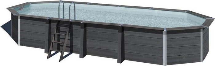 Gre Avantgarde Frame Pool oval 804x386x124cm