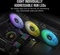 Corsair ML Series iCUE ML140 RGB Elite, schwarz, 140mm Vorschaubild