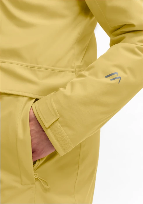 Maier Sports Lisbon Funktionsmantel yellow finch (Damen)
