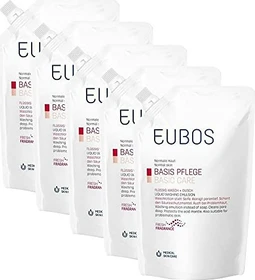 Eubos Basispflege Flüssig rot Flüssigseife Refill, 400ml