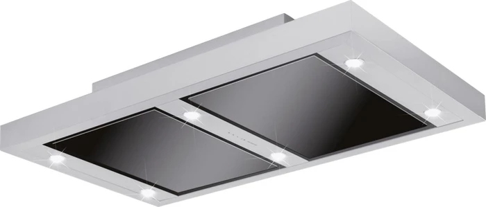 Silverline Altena 100 Deckenlüftung schwarz