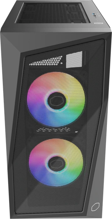 Cooler Master CMP 320, schwarz, Glasfenster