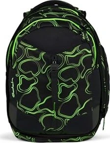 Satch Match Green Supreme Schulrucksack