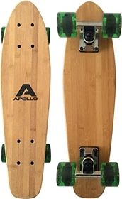 Apollo Mini Komplett-Longboard classic green