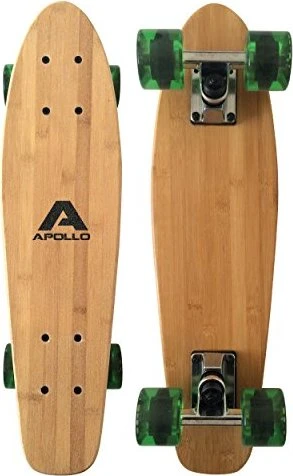 Apollo Mini Komplett-Longboard classic green