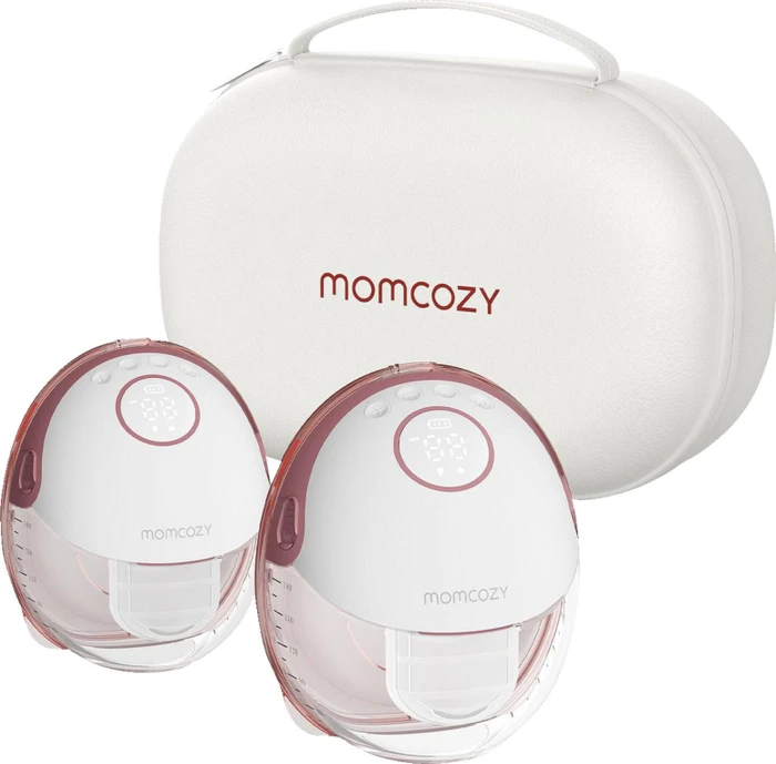 Momcozy M6 Mobile Style Freihändige elektrische Milchpumpe