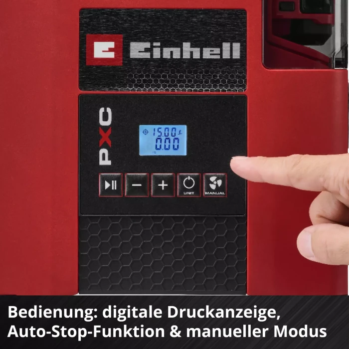 Einhell SUPPERO 18/380 Akku-Kompressor solo