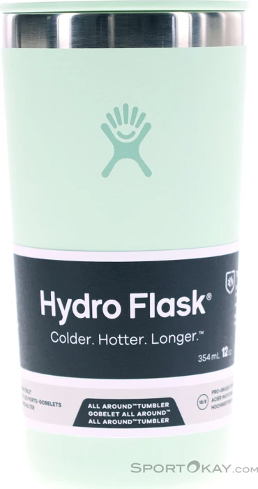 Hydro Flask All Around Tumbler Isolierbecher 355ml aloe