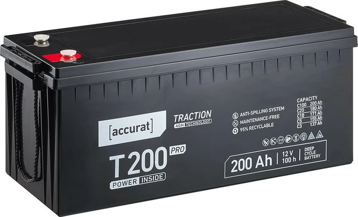 Accurat Traction T200 Pro AGM