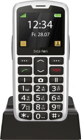 Bea-fon SL260 (ohne Netzteil) schwarz/silber