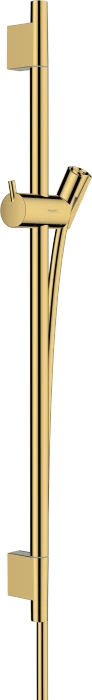 Hansgrohe Unica Brausestange S Puro 65cm mit Isiflex Brauseschlauch 160cm polished goldoptik
