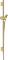 Hansgrohe Unica Brausestange S Puro 65cm mit Isiflex Brauseschlauch 160cm polished goldoptik Vorschaubild