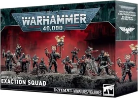 Games Workshop Warhammer 40.000 - Imperial Agents - Exaction Squad