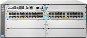 HPE Aruba 5400R zl2 Rackmount Gigabit Managed Switch, 44x RJ-45, 4x SFP+, 4x Erweiterungsslot, PoE+ (JL003A / 5406R-44G-PoE+/4SFP+)