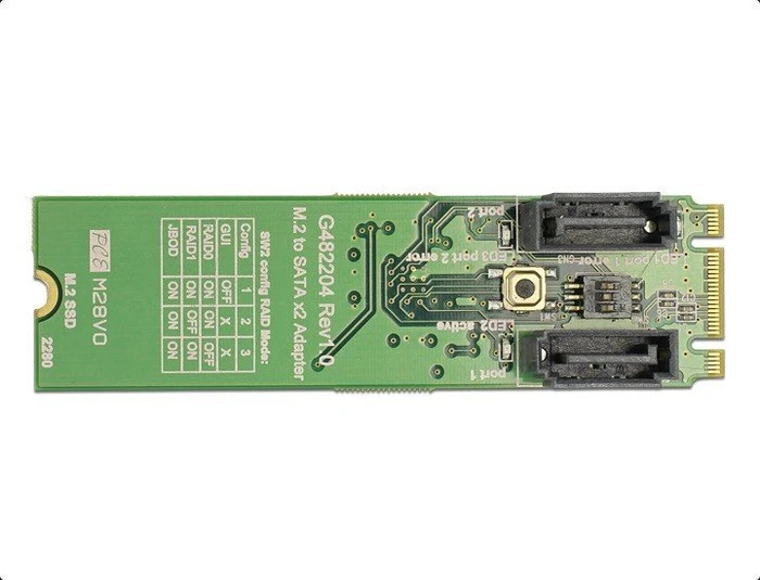 DeLOCK M.2 SATA -> SATA