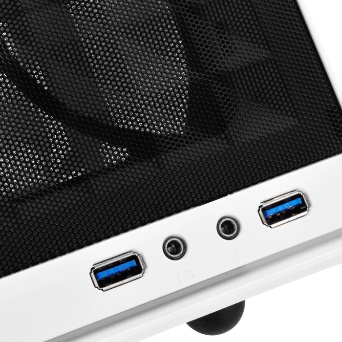 SilverStone Sugo SG13WB-Q, weiß, Mini-ITX