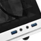 SilverStone Sugo SG13WB-Q, weiß, Mini-ITX Vorschaubild
