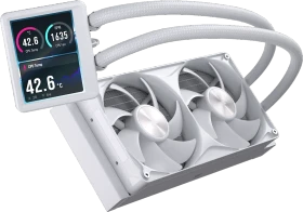 Corsair Nautilus II 240 RS LCD, weiß