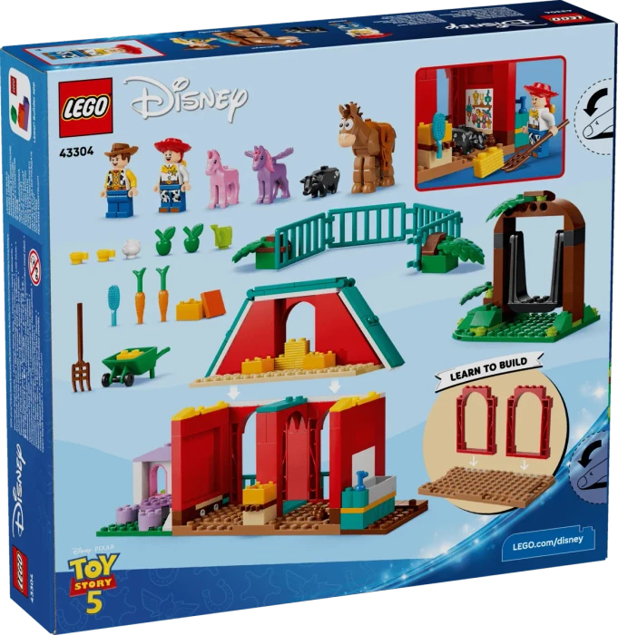 LEGO Disney - Blazes Pferderanch