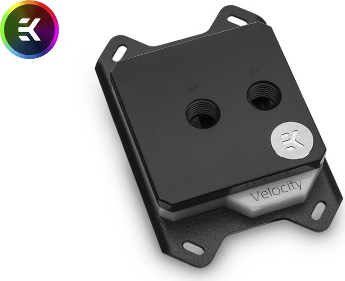 EK Water Blocks Quantum Line EK-Quantum Velocity D-RGB AMD, Nickel Acetal