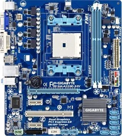 GIGABYTE GA-A55M-S2V, A55 (AMD FM1)