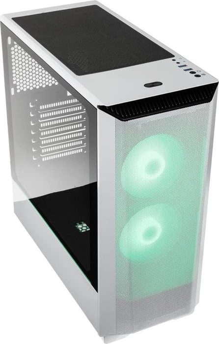 Phanteks Eclipse P360A, weiß, Glasfenster