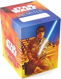 Gamegenic Star Wars: Unlimited - Soft Crate Luke/Vader