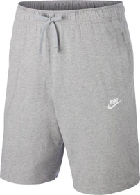 Nike Sportswear Club Hose kurz dark grey heather/white (Herren)