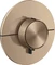 Hansgrohe Axor ShowerSelect ID rund Thermostat brushed red gold Vorschaubild