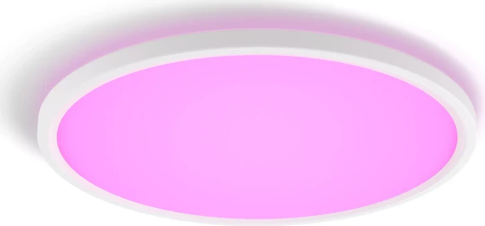 Philips Hue White and Color Ambiance Tento LED-Panel rund 42.1cm weiß