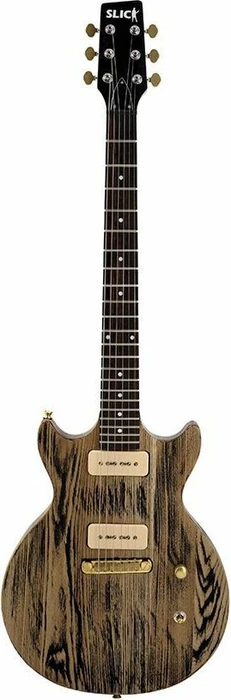 Slick Guitars Slick SL60 Black Ash