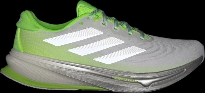 adidas Supernova Rise 2 cloud white/dash grey/lucid lemon (Damen)