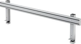 Hammerbacher Orga-Schiene mit Halterung für 160cm Akustik-Trennwand