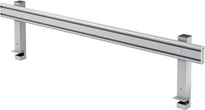 Hammerbacher Orga-Schiene mit Halterung für 160cm Akustik-Trennwand