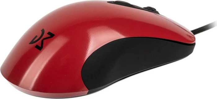 Dream Machines DM1 FPS Blood Red, rot/schwarz, USB